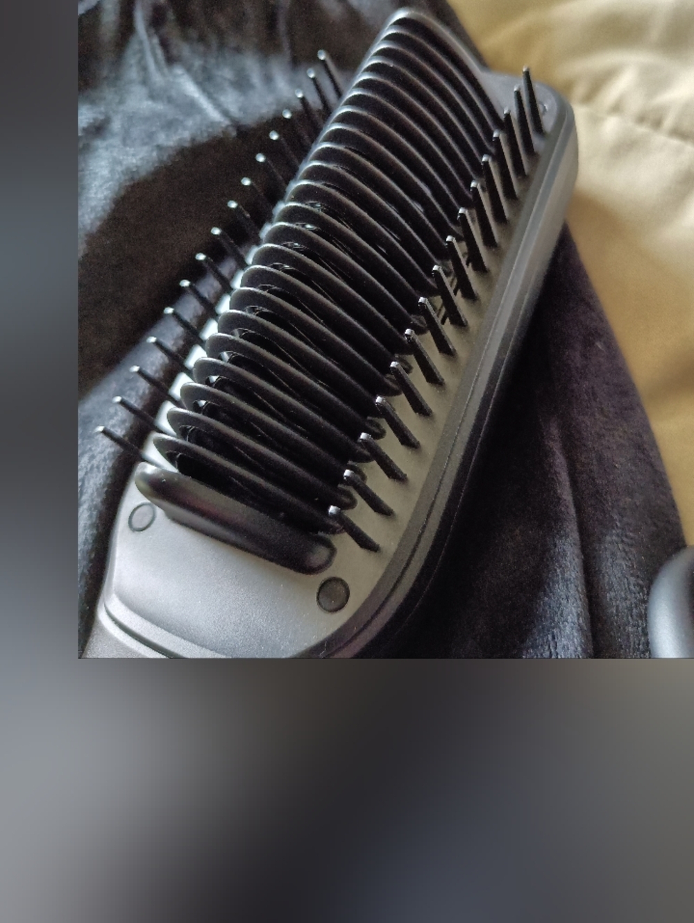 Hair Straightening Brush - Amazon Model KD377